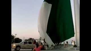 Piedras Negras Bandera Monumental de México [upl. by Kathryn]