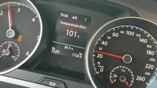 2016 VW Golf VII 16 TDI 110 HP acceleration [upl. by Polinski]