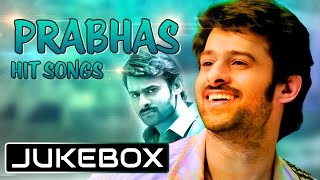 Prabhas Telugu Romantic Hit Songs  Jukebox  Telugu Songs [upl. by Ardnusal]