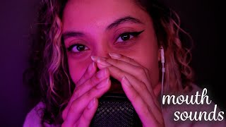 INTENSE Sticky Mouth Sounds  ASMR [upl. by Nilved]