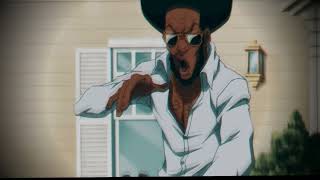 Grandmaster Bushido Brown In Da GhettoAMV [upl. by Airdnazxela]