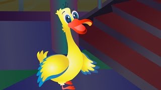 Goosey Goosey Gander  Famous Nursery Rhymes Collection I Children Songs [upl. by Daitzman541]