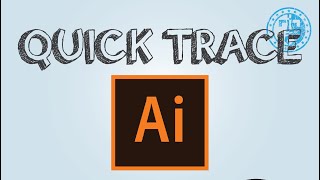 How to quick trace in Adobe Illustrator [upl. by Kassaraba361]