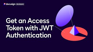 Get an access token with JWT Authentication  Developer Education [upl. by Nairadal571]