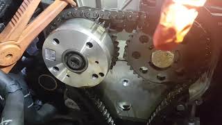 P3008 VW 14TSI Timing Chain Replacement [upl. by Windzer]