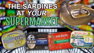 Common Sardines REVIEWED  Canned Fish Files Ep 20 [upl. by Lowe398]