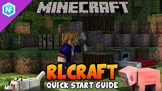 RL Craft Guide Quick Start [upl. by Noied]