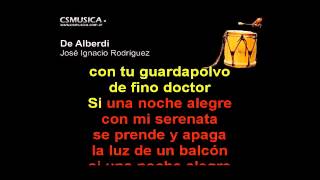 Folklore De Alberdi Karaoke [upl. by Elleryt]