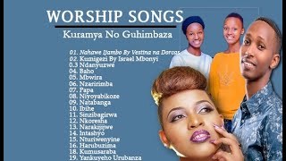 Indirimbo zo Kuramya no Guhimbaza🙏 WORSHIP SONGS COLLECTION [upl. by Gerhardt]