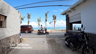 Las Terrenas  Dominican Republic  Walking Tour 4K [upl. by Ernaldus]