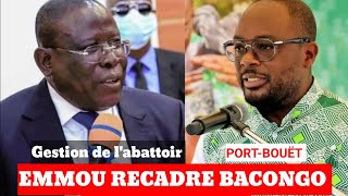 LA GIFFLE DU DR EMMOU SYLVESTRE À CISSÉ BACONGO [upl. by Alphonsa278]