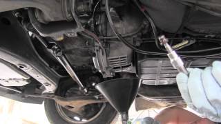 Mercedes How To Drain Torque Converter [upl. by Eugenio]