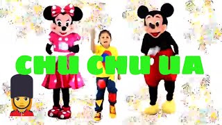 CHUCHUWA  CHU CHU WA  CHU CHU UA KIDS SONG [upl. by Anirehc676]