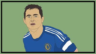 The Role Of Frank Lampard  Tactical Profile [upl. by Hsiri]