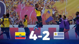 Eliminatorias  Ecuador vs Uruguay  Fecha 2 [upl. by Erastatus575]