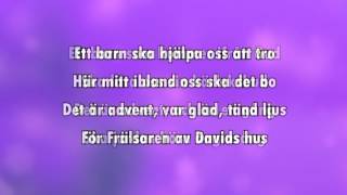 Jonas Björnhager  Det är advent instrumental  lyrics [upl. by Jacky145]