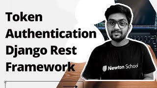 Token authentication django rest framework  Django rest framework token authentication  token [upl. by Nilerual761]