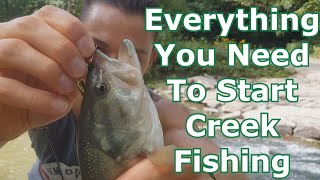 Creek Fishing Everything You Need to Know Setup Gear Tips and Tricks [upl. by Marinelli]