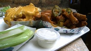 Chicagos Best Wings Buffalo Joes [upl. by Hulburt]