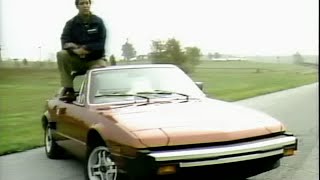 MotorWeek  Retro Review 82 Fiat X19 [upl. by Safire]