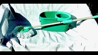 Leifheit Clean Twist Disc Mop Ergo unboxing [upl. by Bouldon]