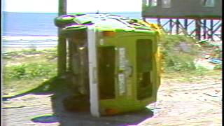 CBS 6 VIDEO VAULT 1979  September 9  Hurricane David [upl. by Htennek]