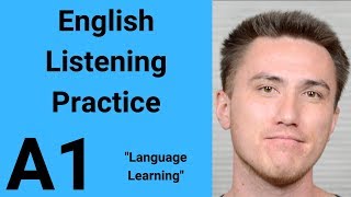 A1 English Listening Practice  Language Learning [upl. by Eiboh]