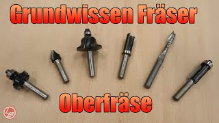 Fräser Oberfräse Das Solltest Du Unbedingt Wissen [upl. by Anivad]