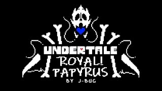 OFFICIAL sans fight  RoyalPapyrus [upl. by Naujat]