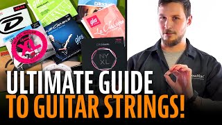 Guitar Strings Guide [upl. by Adian]