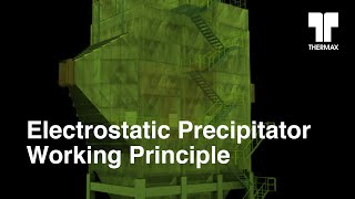 Electrostatic Precipitator Working Principle ESP [upl. by Tilagram]