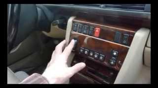 MERCEDES W124 AUTOMATIC CLIMATE CONTROL EXPLAINED [upl. by Egiap]