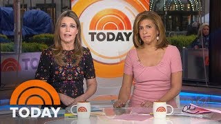 Matt Lauer Has Been Fired From NBC News  TODAY [upl. by Sucul]