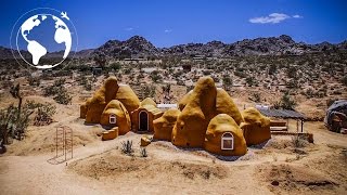 WOMAN Builds Breathtaking SUSTAINABLE DOME HOMES [upl. by Gnek]