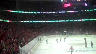 Chicago Blackhawks HORN amp GOAL song  GAME 1 Stanley Cup Finals [upl. by Laeria]