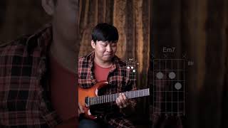 RAN  Pandangan Pertama chord cover [upl. by Rudelson]