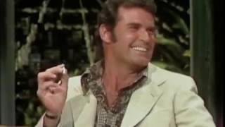 JOHNNY CARSON INTERVIEW JAMES GARNER [upl. by Rizan]