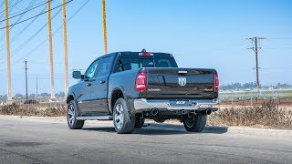 Borla Exhaust for the 20192024 RAM 1500 SType Exhaust System Sounds [upl. by Merp]