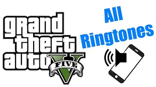 GTA V Ringtones Download [upl. by Christabelle301]