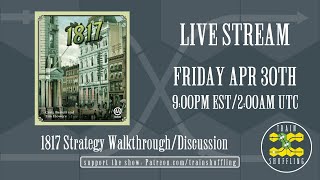 1817 Strategy WalkthroughDiscussion [upl. by Tatiania]