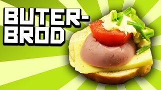 The Slavic Hamburger  TOP 5 Buterbrod Recipes [upl. by Flosser]