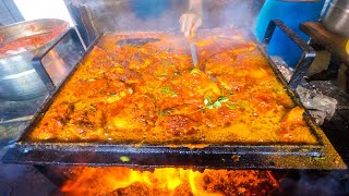 Hot Lava Fish Fry Insane Indian Street Food in Kerala  Kozhikode India [upl. by Ycam]