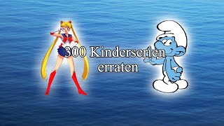 Ultimatives 300 Kinderserien an ihren Intros erraten Quiz [upl. by Gilleod]