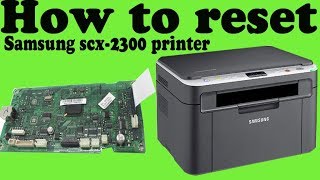 Samsung scx3200 red light error Samsung scx3200 reset printer 100 working [upl. by Bayard617]