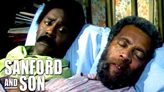 Grady Sleeps Sucking His Teeth  Sanford and Son [upl. by Ellegna]