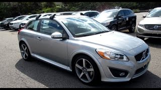 SOLD 2013 Volvo C30 T5 RDesign Walkaround Start up Exhaust and Full Tour [upl. by Jaime341]