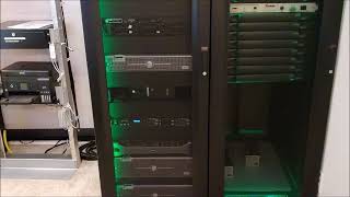 Home server room build Part 3 [upl. by Damek]