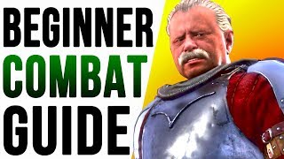 Kingdom Come Deliverance COMBAT Guide Tutorial On How To Win [upl. by Anaeed329]