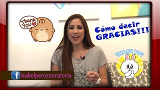 Cómo hacer un DISCURSO DE AGRADECIMIENTO [upl. by Hale]