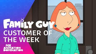 Customer Of The Week  Season 19 Ep 15  FAMILY GUY [upl. by Wickham938]